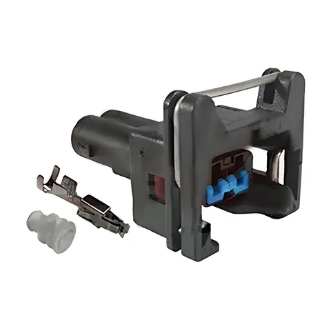 Plugue Conector Fêmea 2 Vias Universal