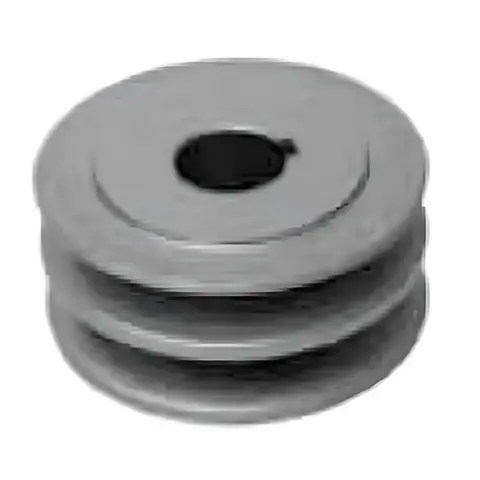 Polia 2 Canais para Ford Cargo para Volvo MB