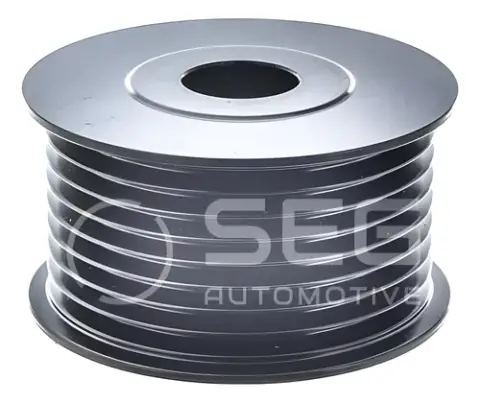 Polia 8PK para Cummins ISB 4.5 6.7