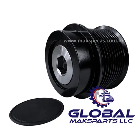 Polia Alternador Motor Traseiro 24V