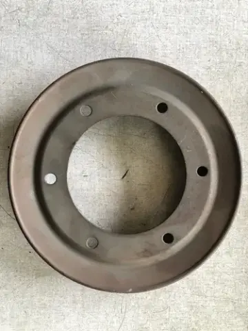 Polia Bomba D'água 2 Canaletas MBB