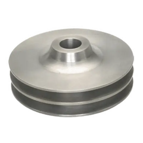 Polia Compressor Ar 2 Canais