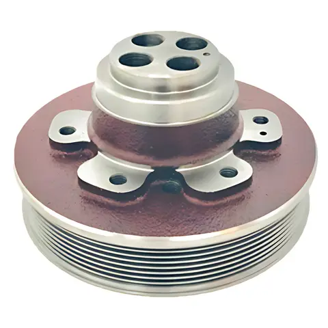 Polia do Motor MWM X10 X12 Worker