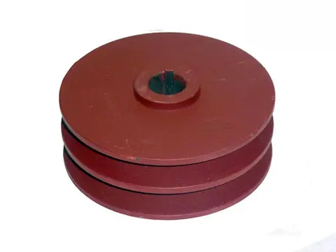 Polia Dupla Alternador para MB 1113 ao 2012