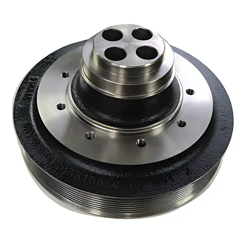 Polia Vira Motor para Volvo VM270 VM310 VM330