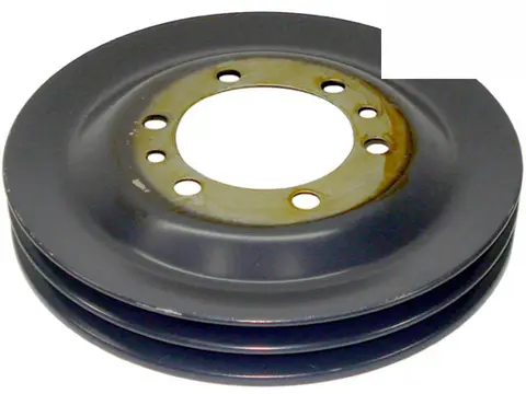 Polia Virabrequim Chapa para Scania K113