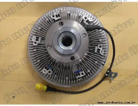 Polia Viscosa para Ford Cargo