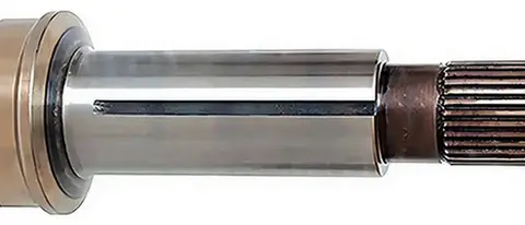 Ponteira Aço Cardan 31 Estrias 248MM