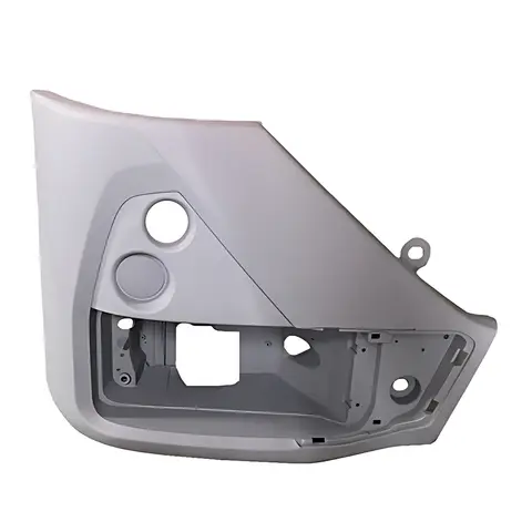 Ponteira Frt LE S/ Furo Milha para Iveco Tector