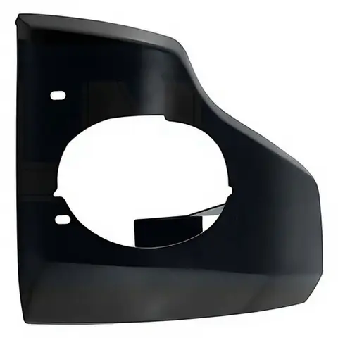Ponteira Para-choque Dir C/Furo para Volvo