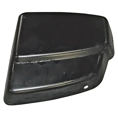 Ponteira Para-choque Dir Plástico VW