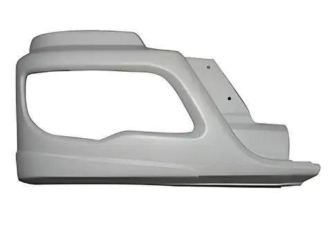 Ponteira Para-choque Direita para MB Atego 2013