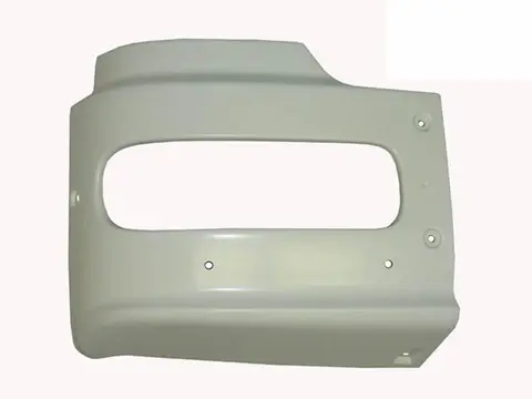 Ponteira Para-choque Direita para MB Atego
