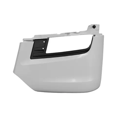 Ponteira Para-choque Inf LE VW Meteor Branca
