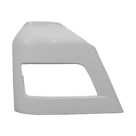 Ponteira Para-choque Sup LD VW Meteor Bege