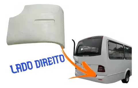 Ponteira Trás Dir para Mascarello Gran Micro