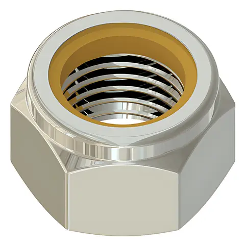 Porca Auto Travante 3/8 Unf 24 Fios