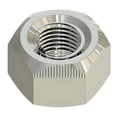 Porca Auto Travante Torque 5/8 Zincada