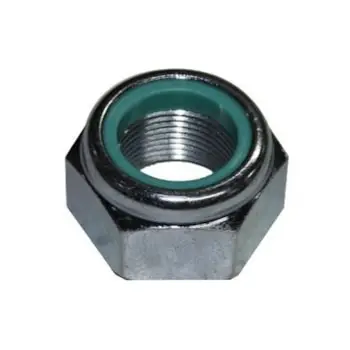 Porca Autotravante 5/16 Nylon Unf Chave 1/2