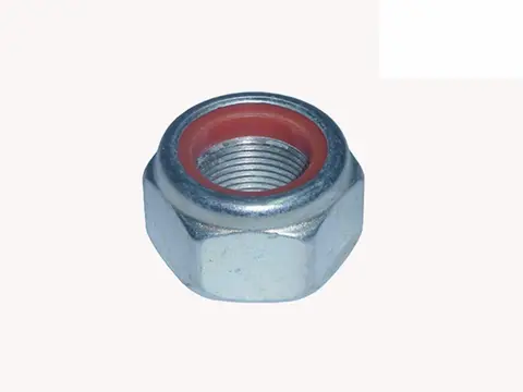 Porca Autotravante Nylon M30x2,00 Alt 30MM