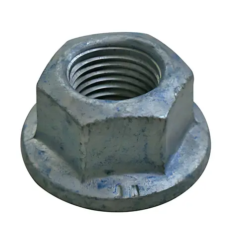 Porca C/ Flange M14x1,5 Aço 10.9 Cabina e Chassi