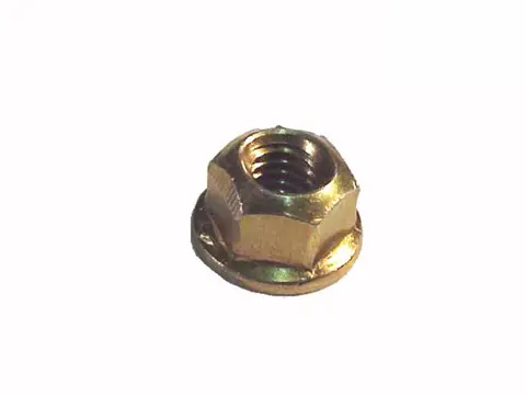 Porca Flang M6x1,00 Alt 7MM CH10 Reparo