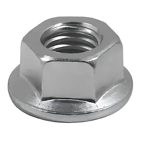 Porca Flangeada Torque M8x1.25 Motor Linha Pesada