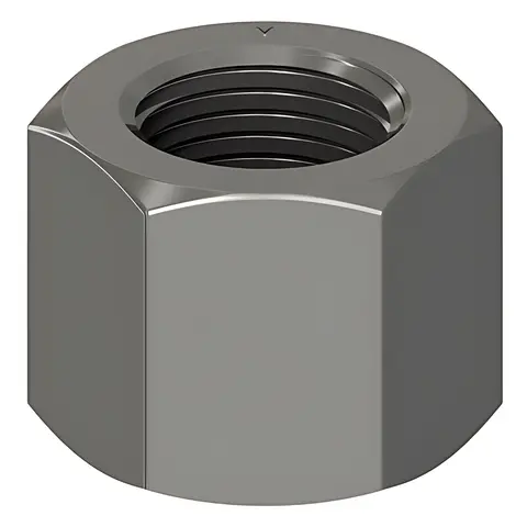 Porca Grampo 20MM 2.5 Dupla Aço 8.8 S/ Flange