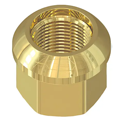 Porca Grampo Dupla Alta 20MM Aço 10.9 Cônica