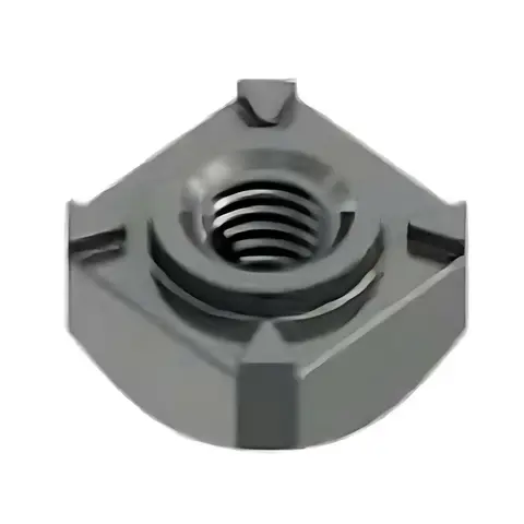 Porca M6 Quadrada Solda Rebaixo Din 928