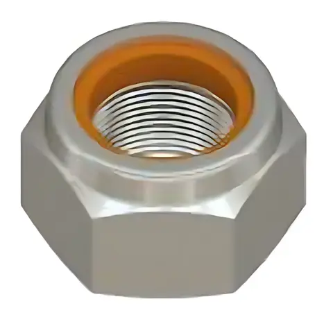 Porca M6x1,0 Travante Nylon para Carretas