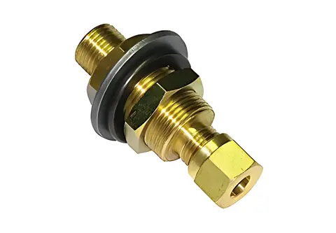 Porca Quadrada Anteparo Carreta M16x1,5 12MM