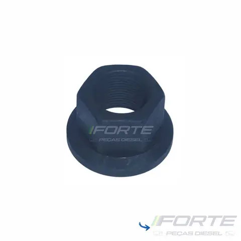 Porca Roda M22 CH32 Oscilante MB 1313