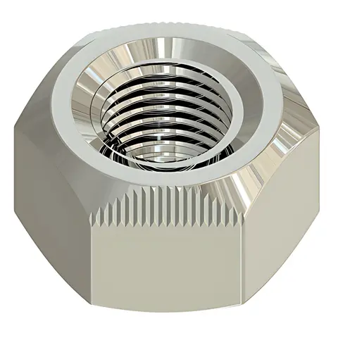 Porca Torque Sextavada 1/2 Grossa 13 Fios