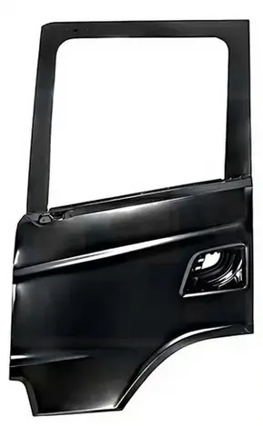 Porta Cabine Aço Esq para Scania Série S
