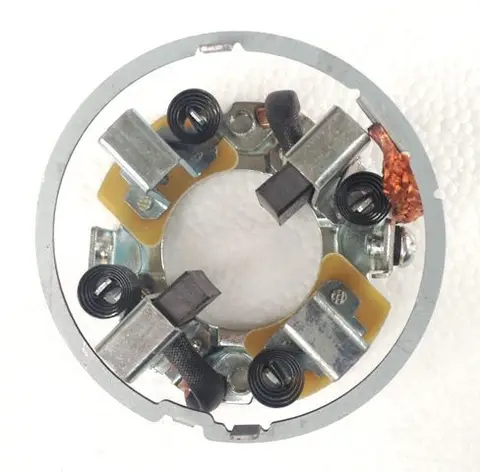 Porta Escova de Partida 24V MB Atron Axor