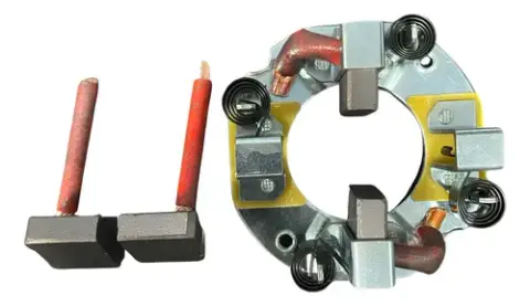Porta Escovas Motor Partida 24V