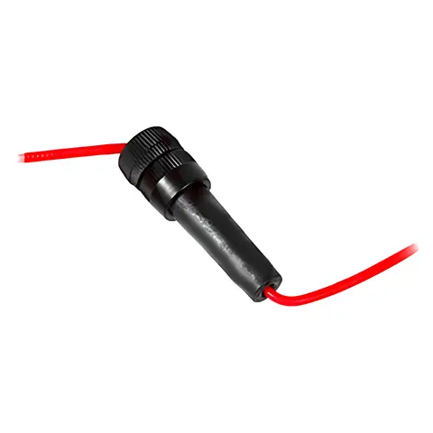 Porta Fusível Baquelite C/ Rosca Fio 1,5MM