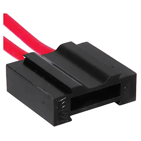 Porta Fusível Lâmina Reparo Chicote 4MM