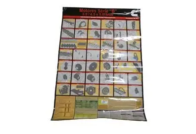 Poster Manutenção Preventiva Motor B para Cummins