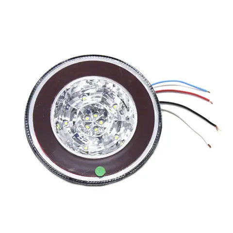 Lanterna Redonda LED Bivolt 12V/24V
