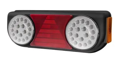 Sup Trás. LED Bv C/Lente Cr Laterla