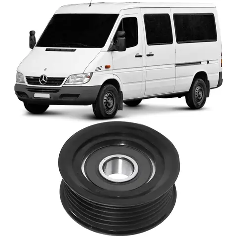 Polia Tensora Caminhão 712