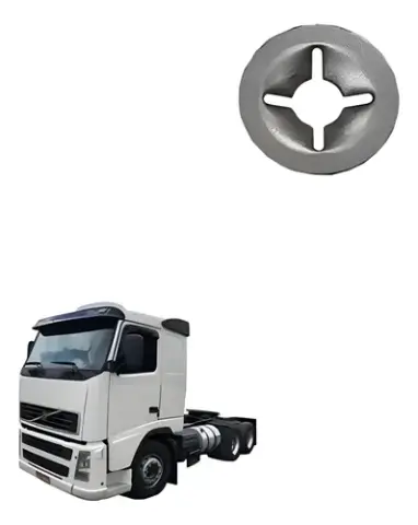 Presilha Paralama para Volvo FH12 FH13 BRC