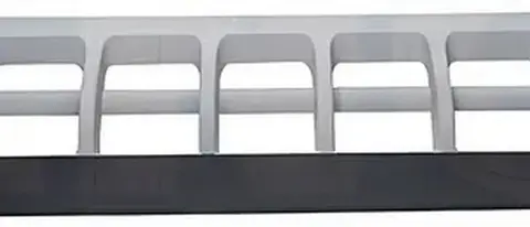 Protetor Para-choque Central para Iveco