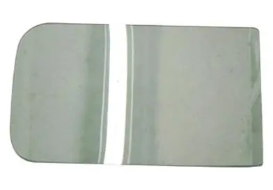 Vidro Inferior Fixo Quebra Vento