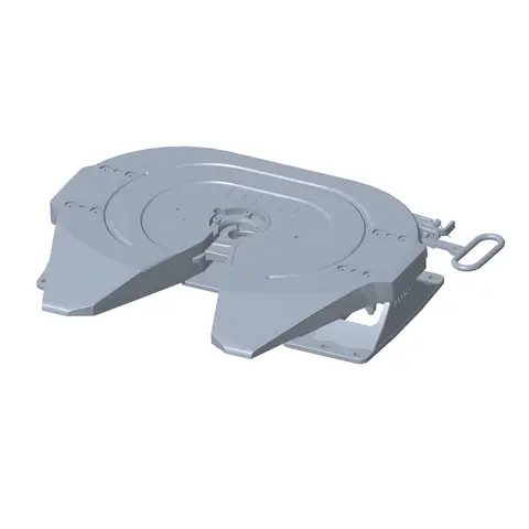 Quinta Roda 2 Pol Sapata 185MM Cavalo Mecânico