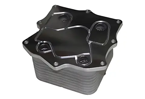 Radiador Óleo Motor para Ford F350 F4000