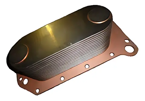 Radiador Óleo para Ford Cargo ISC 8.3