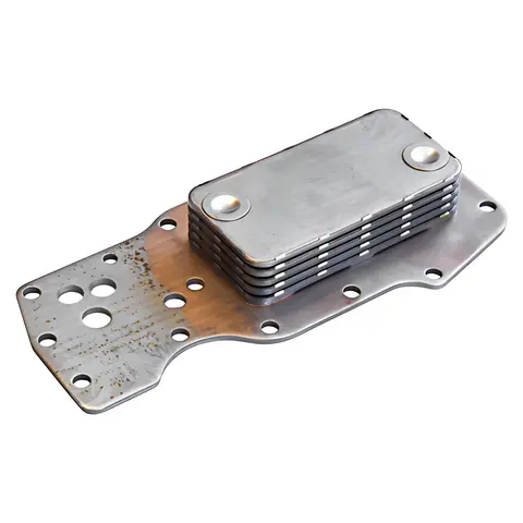 Radiador Óleo para Ford Cargo VW 8150 9150